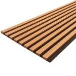 Lamele ścienne na czarnej płycie HDF DĄB WINDSOR 40,5 x 275cm