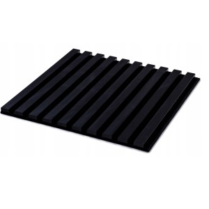 Lamele kasetonowe 3D PLUS kolor BLACK 45x45cm