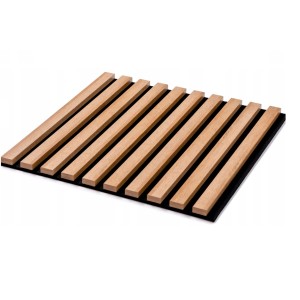 Lamele kasetonowe 3D PLUS kolor OAK SANTA 45x45cm