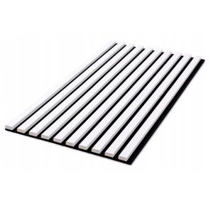 Lamele kasetonowe 3D PLUS kolor BIANCO 90x45cm