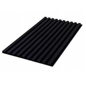 Lamele kasetonowe 3D PLUS kolor BLACK 90x45cm