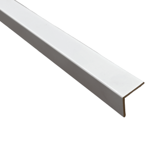 Listwa kątowa 30 x 30 x 2600 mm kolor BIAŁY