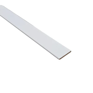 Listwa płaska 30 x 3 x 2600 mm kolor BIAŁY