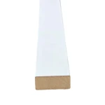 Listwa lamelowa - lamele pojedyncze białe 2,6x1,2x270 cm