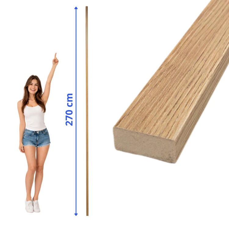 Lamele-pojedyncze-listwa-lamelowa-dab-siena-2,7cm-x-1,2cm-x-270cm.webp