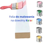 Listwa lamelowa - lamele pojedyncze do malowania 2,6x1,2x270
