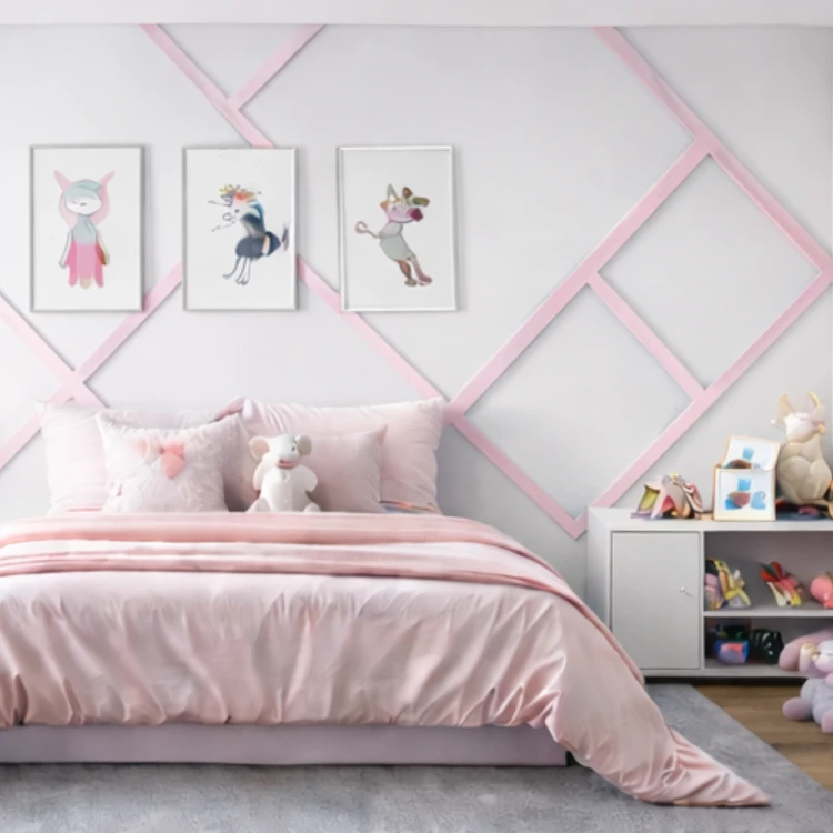 Listwy-pojedyncze-lamele-scienne-do-malowania-pokoj-dzieciecy-dziewczynka-2.webp